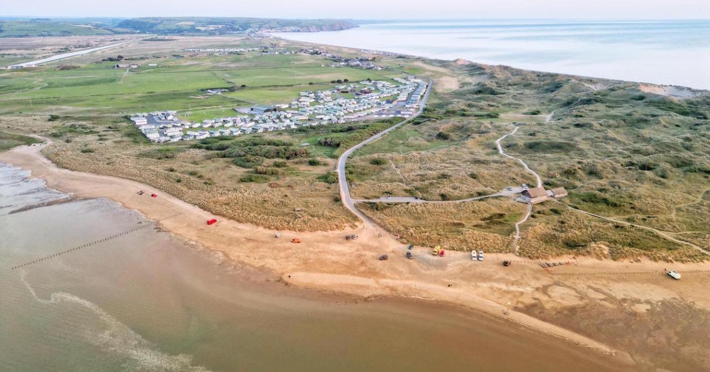 Searivers 98Lemmington By The Beach Ynyslas, Borth Ngoại thất bức ảnh